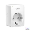 Kép 1/8 - TP-Link Tapo P100 Távolról vezérelhető 2,4GHz Wi-Fi-s Smart Plug Dugalj (1db-os)