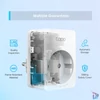 Kép 8/8 - TP-Link Tapo P100 Távolról vezérelhető 2,4GHz Wi-Fi-s Smart Plug Dugalj (1db-os)