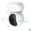 Kép 4/5 - TP-Link Tapo C210 Otthoni biztonsági 3MP Wi-Fi kamera