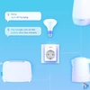 Kép 2/8 - TP-Link Tapo P110 Távolról vezérelhető 2,4GHz Wi-Fi-s Smart Plug Dugalj (1db-os)