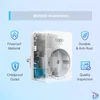 Kép 5/8 - TP-Link Tapo P110 Távolról vezérelhető 2,4GHz Wi-Fi-s Smart Plug Dugalj (1db-os)