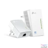 Kép 1/4 - TP-Link TL-WPA4220KIT 300Mbps AV500 WiFi Powerline Extender KIT