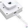 Kép 2/16 - TP-Link EAP650-Wall AX3000 Dual-Band Wi-Fi 6 3xGbE LAN port fali Vezeték nélküli Gigabit Access Point