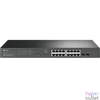 Kép 3/4 - TP-Link TL-SG2218P JetStream 16xGbE PoE+ LAN, 2xGbE SFP port smart menedzselhető PoE+ switch