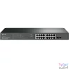 Kép 4/4 - TP-Link TL-SG2218P JetStream 16xGbE PoE+ LAN, 2xGbE SFP port smart menedzselhető PoE+ switch