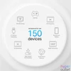Kép 2/12 - TP-Link DECO X50-PoE AX3000 Whole Home Mesh Wi-Fi 6 802.11ax vezeték nélküli rendszer (2db-os)