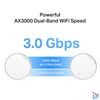 Kép 3/12 - TP-Link DECO X50-PoE AX3000 Whole Home Mesh Wi-Fi 6 802.11ax vezeték nélküli rendszer (2db-os)