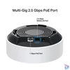 Kép 4/12 - TP-Link DECO X50-PoE AX3000 Whole Home Mesh Wi-Fi 6 802.11ax vezeték nélküli rendszer (2db-os)
