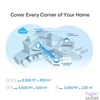 Kép 6/12 - TP-Link DECO X50-PoE AX3000 Whole Home Mesh Wi-Fi 6 802.11ax vezeték nélküli rendszer (2db-os)