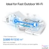 Kép 11/13 - TP-Link DECO X50-Outdoor AX3000 Whole Home Mesh Wi-Fi 6 802.11ax Kültéri Vezeték nélküli rendszer (1db-os)