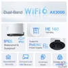 Kép 3/13 - TP-Link DECO X50-Outdoor AX3000 Whole Home Mesh Wi-Fi 6 802.11ax Kültéri Vezeték nélküli rendszer (1db-os)