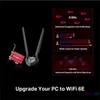Kép 6/8 - TP-Link Archer TXE75E AXE5400 Wi-Fi 6E Bluetooth 5.2 PCIe Adapter