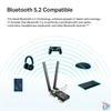 Kép 3/10 - TP-Link Archer TX20E AX1800 Wi-Fi 6 Bluetooth 5.2 PCIe Adapter