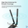 Kép 6/10 - TP-Link Archer TX20E AX1800 Wi-Fi 6 Bluetooth 5.2 PCIe Adapter
