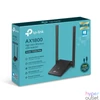Kép 2/6 - TP-Link Archer TX20U Plus AX1800 Wi-Fi 6 802.11ax Dual Band High Gain Vezeték nélküli USB adapter