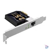 Kép 2/7 - TP-Link TX201 2.5 Gigabit PCIe Hálózati Kártya