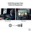 Kép 5/7 - TP-Link TX201 2.5 Gigabit PCIe Hálózati Kártya