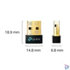 Kép 4/6 - TP-Link UB500 Bluetooth 5.0 Nano USB adapter