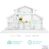 Kép 3/7 - TP-Link TL-WPA7517 AV1000 Passthrough Powerline Wi-Fi KIT