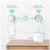 Kép 4/7 - TP-Link TL-WPA7517 AV1000 Passthrough Powerline Wi-Fi KIT