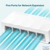 Kép 5/6 - TP-Link LS1005 5x10/100 FE LAN port nem menedzselhető asztali switch