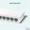 Kép 6/6 - TP-Link LS1008 8x10/100 FE LAN port nem menedzselhető asztali switch