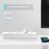 Kép 4/7 - TP-Link P300 Smart Wi-Fi-s 1,5m 2xUSB 3x230V elosztó