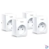 Kép 3/8 - TP-Link P110 Smart Wi-Fi-s Fogyasztásmérős Konnektor (4db-os)