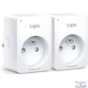 Kép 1/8 - TP-Link P110 Smart Wi-Fi-s Fogyasztásmérős Konnektor(2db-os)