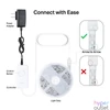 Kép 4/7 - TP-Link Tapo L930-5 Multicolor Smart Wi-Fi-s 5 méteres LED szalag