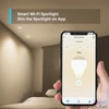 Kép 4/6 - TP-Link Tapo L610 GU10 Dimmelhető Smart Wi-Fi LED izzó