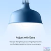 Kép 4/7 - TP-Link Tapo L520E Dimmelhető Smart Wi-Fi LED izzó