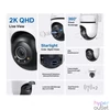 Kép 2/10 - TP-Link Tapo C520WS 2K 4MP IP66 kültéri forgatható biztonsági Wi-Fi kamera