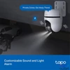 Kép 6/10 - TP-Link Tapo C520WS 2K 4MP IP66 kültéri forgatható biztonsági Wi-Fi kamera
