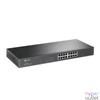 Kép 3/3 - TP-Link TL-SG1016 16port GbE LAN rack switch