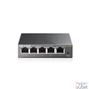 Kép 1/2 - TP-Link TL-SG105E 5port 10/100/1000Mbps LAN menedzselhető asztali Switch