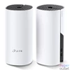 Kép 1/2 - TP-Link DECO E4 AC1200 Whole-home Mesh Dual Band 802.11ac vezeték nélküli rendszer (2db-os)