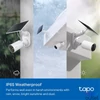 Kép 5/12 - TP-Link Tapo C410 KIT 2K 3MP IP65 kültéri Napelemes biztonsági Wi-Fi kamera szett