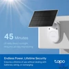 Kép 8/12 - TP-Link Tapo C410 KIT 2K 3MP IP65 kültéri Napelemes biztonsági Wi-Fi kamera szett