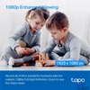 Kép 3/6 - TP-Link Tapo C200P2 Otthoni biztonsági 1080p Full HD Wi-Fi IP kamera 2 db/csomag
