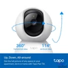 Kép 4/6 - TP-Link Tapo C200P2 Otthoni biztonsági 1080p Full HD Wi-Fi IP kamera 2 db/csomag