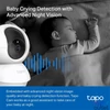Kép 5/6 - TP-Link Tapo C200P2 Otthoni biztonsági 1080p Full HD Wi-Fi IP kamera 2 db/csomag