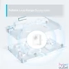 Kép 4/8 - TP-Link Tapo H100 fehér okos IoT HUB csengővel