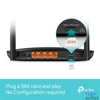 Kép 6/8 - TP-Link Archer MR500 4G+ Cat6 AC1200 fekete vezeték nélküli kétsávos Gigabit router