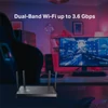 Kép 5/9 - TP-Link Archer BE230 BE3600 fekete kétsávos Wi-Fi 7 router
