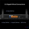 Kép 6/9 - TP-Link Archer BE230 BE3600 fekete kétsávos Wi-Fi 7 router