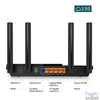 Kép 3/8 - TP-Link Archer AX55 Pro AX3000 fekete multi-Gigabit Wi-Fi 6 router
