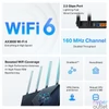 Kép 4/8 - TP-Link Archer AX55 Pro AX3000 fekete multi-Gigabit Wi-Fi 6 router
