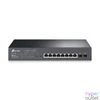 Kép 1/3 - TP-Link TL-SG2210MP JetStream 8xGbE PoE+ LAN 2xGbE SFP port smart menedzselhető PoE+ switch