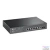 Kép 2/3 - TP-Link TL-SG2210MP JetStream 8xGbE PoE+ LAN 2xGbE SFP port smart menedzselhető PoE+ switch